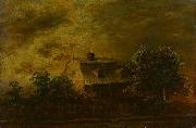 Farmhouse of F B Guest Ralph Albert Blakelock